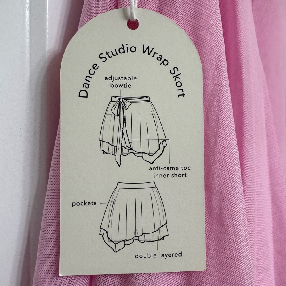 Blogilates Dance studio wrap skort - Picture 3 of 4